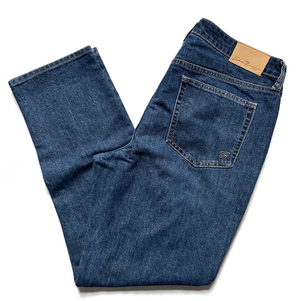 Seven7 Jeans Slim Straight Women’s Size 10 Medium Wash Seven Denim